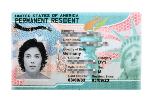 Green Card américaine